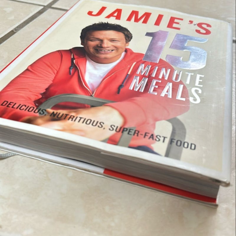 Jamie's 15 Minute Meals