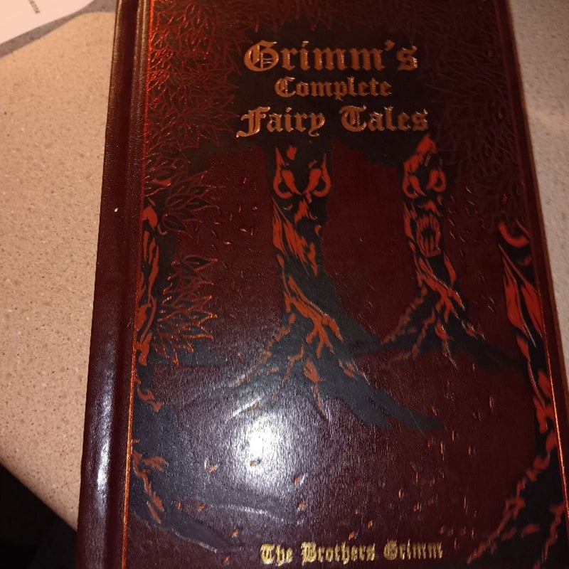 Grimm's Complete Fairy Tales