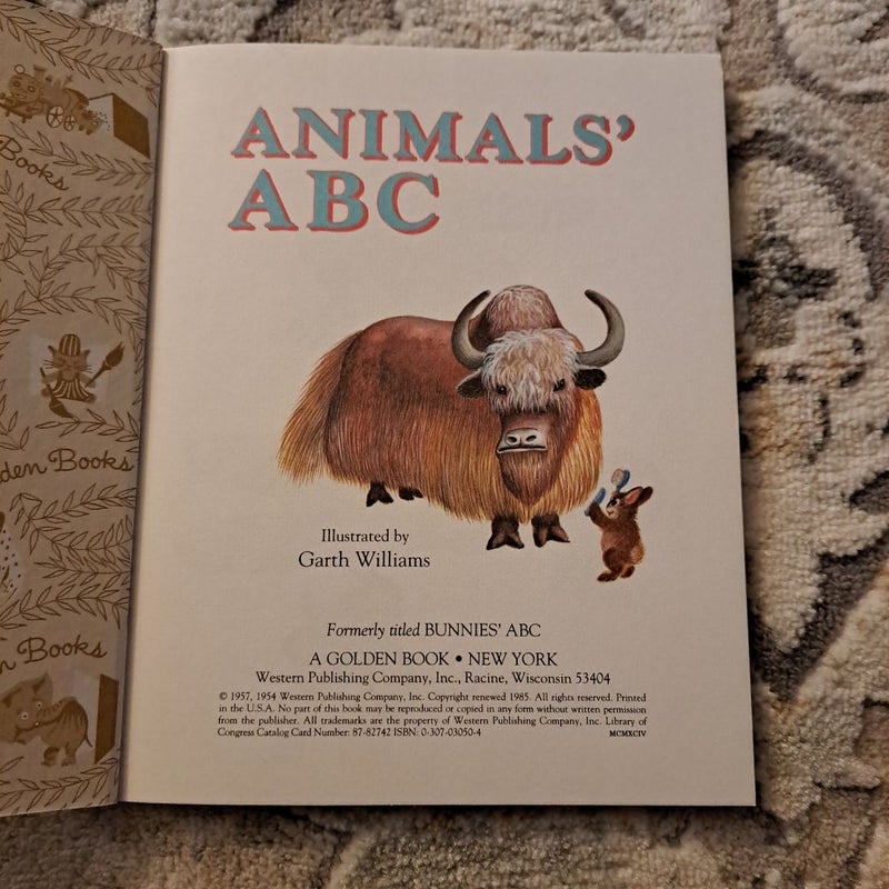 Animals' ABC