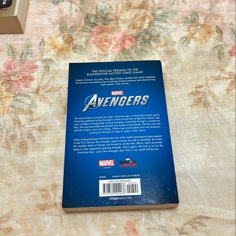 Marvel's Avengers: the Extinction Key