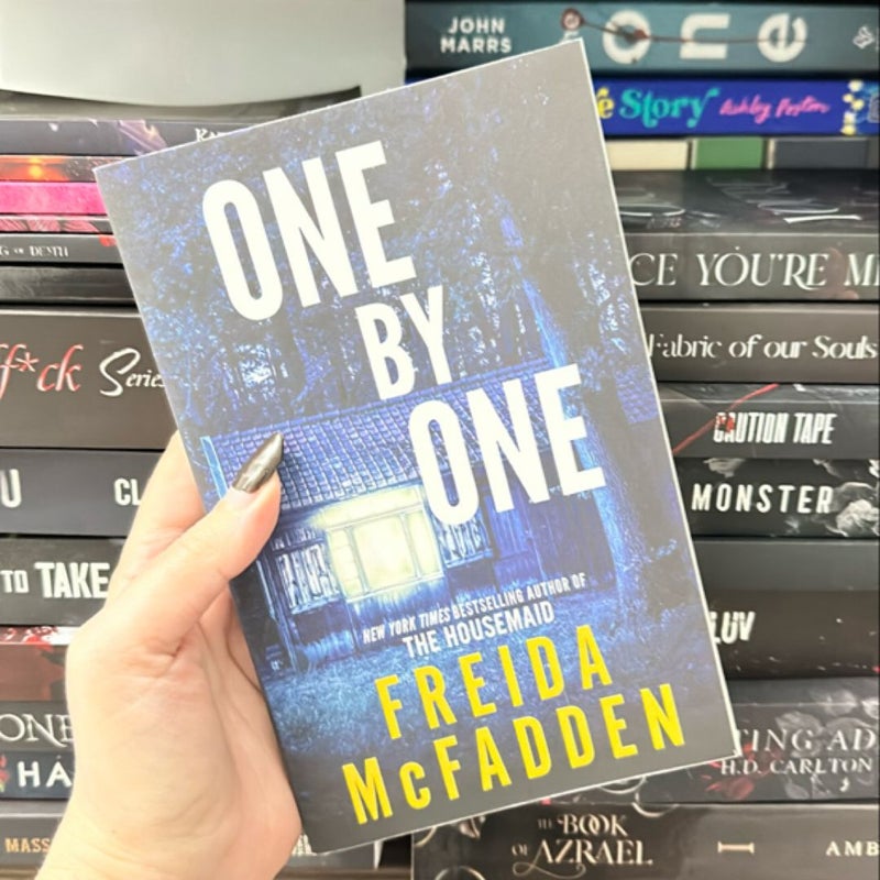 One by One by Freida McFadden