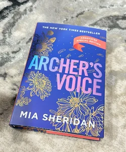 SIGNED Archer's Voice Special Edition Annotated Hardcover