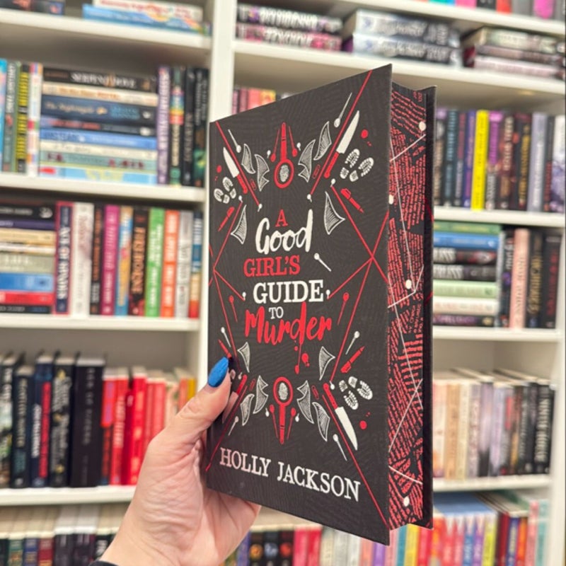 A Good Girl's Guide to Murder Collectors Edition