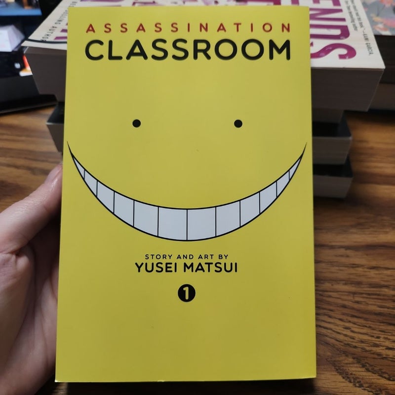 Assassination Classroom, Vol. 1