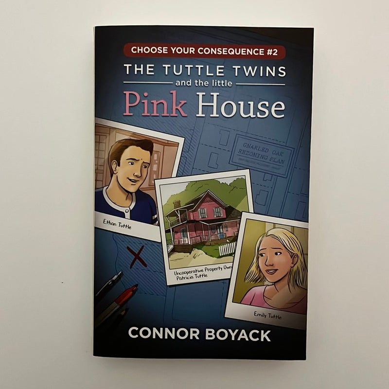 The Tuttle Twins and the Little Pink House