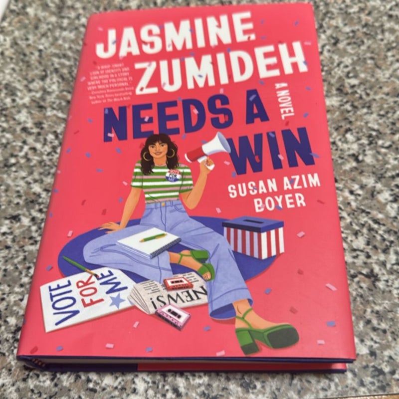 Jasmine Zumideh Needs a Win