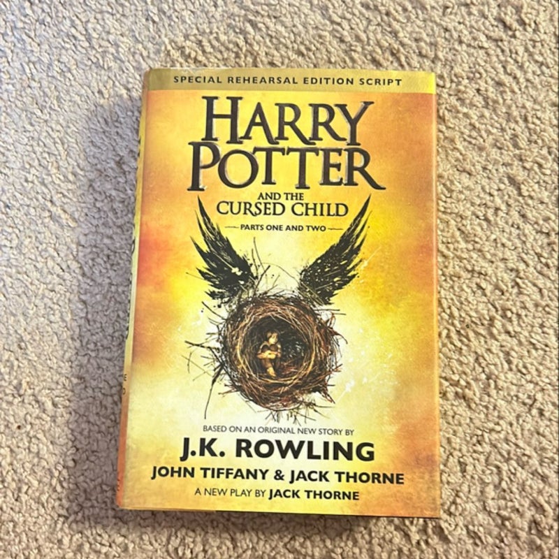 Harry Potter and the Cursed Child Parts One and Two (Special Rehearsal Edition Script)