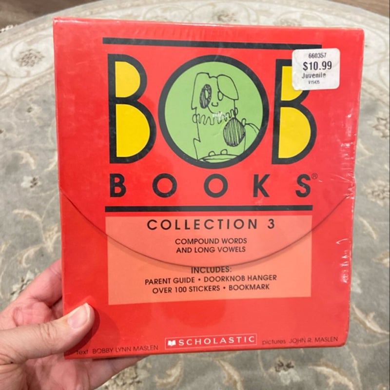 BOB Books Collection 3: Compound Words and Long Vowels