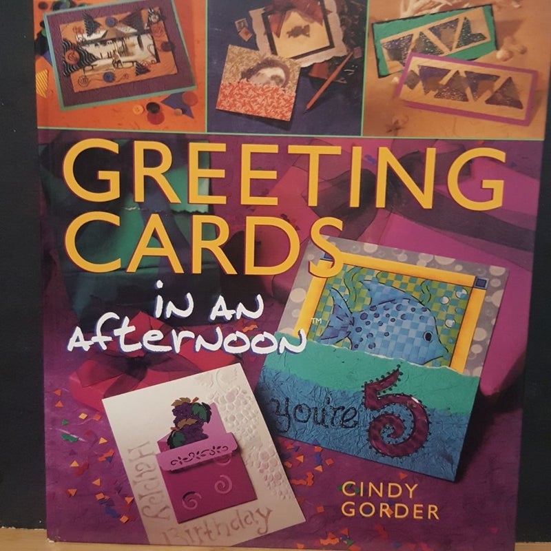 Greeting Cards in an Afternoon