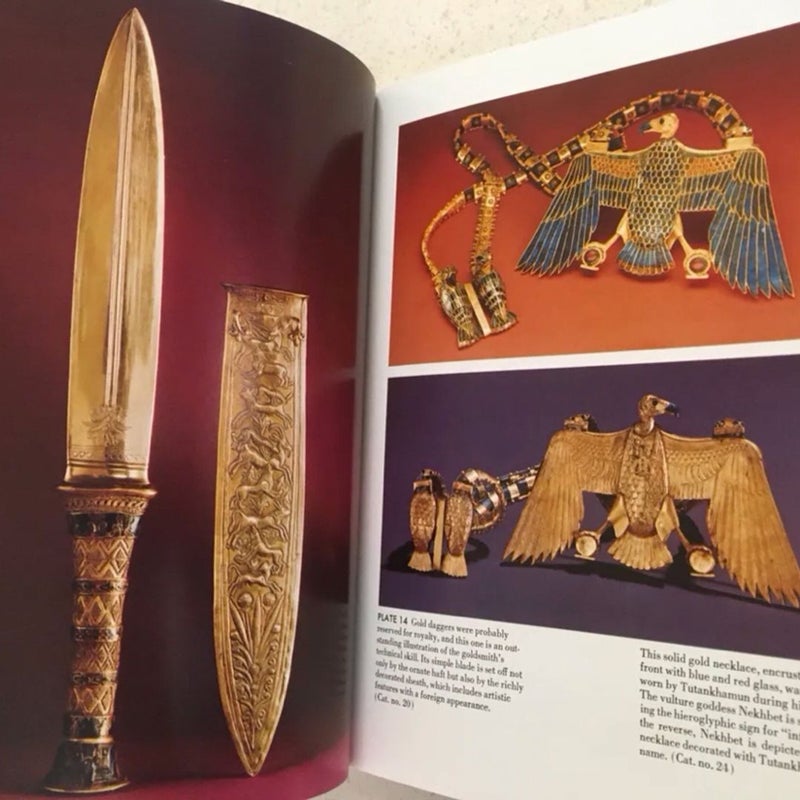 Treasures of Tutankhamun : 1976 - 1979 Museum Exhibition Tour