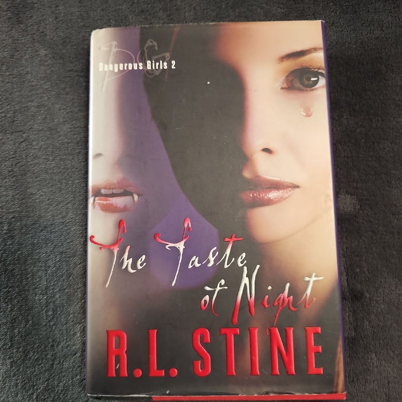 The Taste of Night - First Edition 