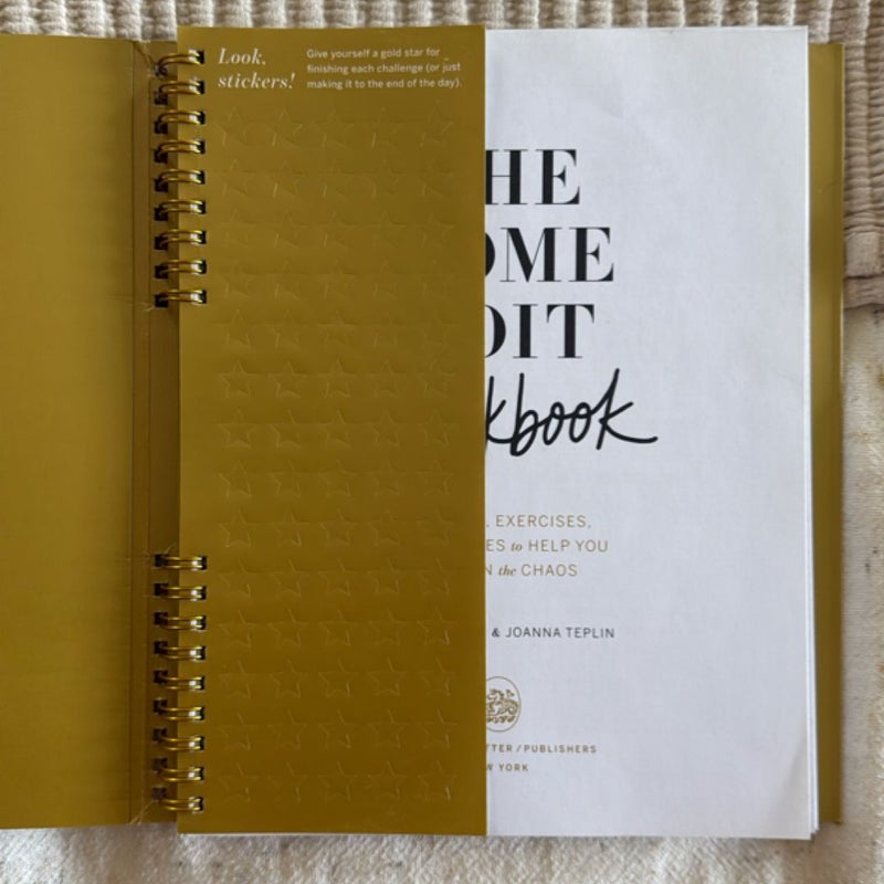 The Home Edit Workbook