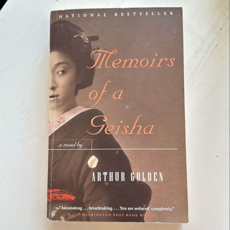 Memoirs of a Geisha