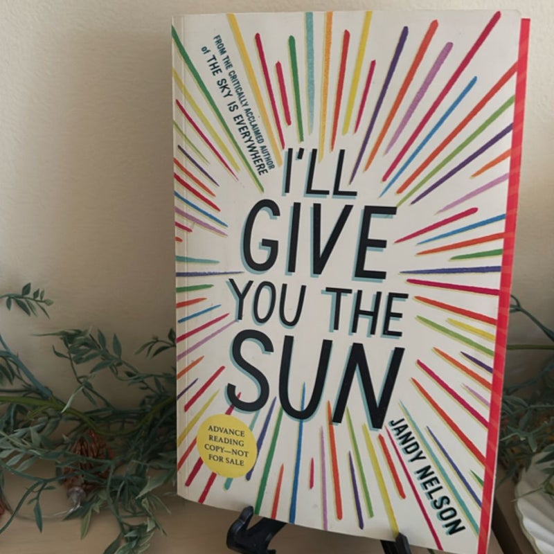 I'll Give You the Sun
