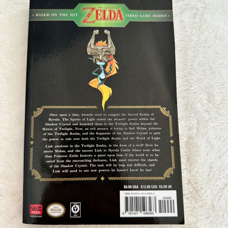 The Legend of Zelda: Twilight Princess, Vol. 2