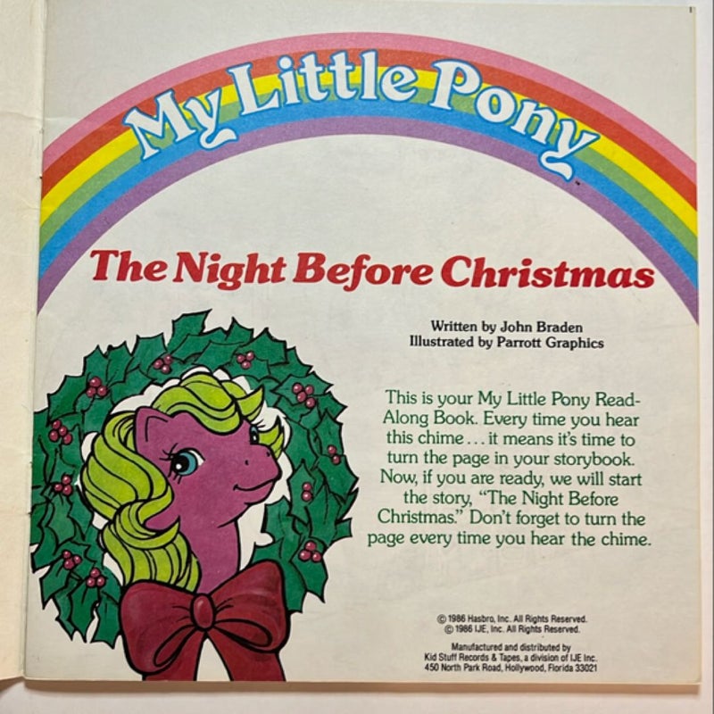 My Little Pony The Night Before Christmas