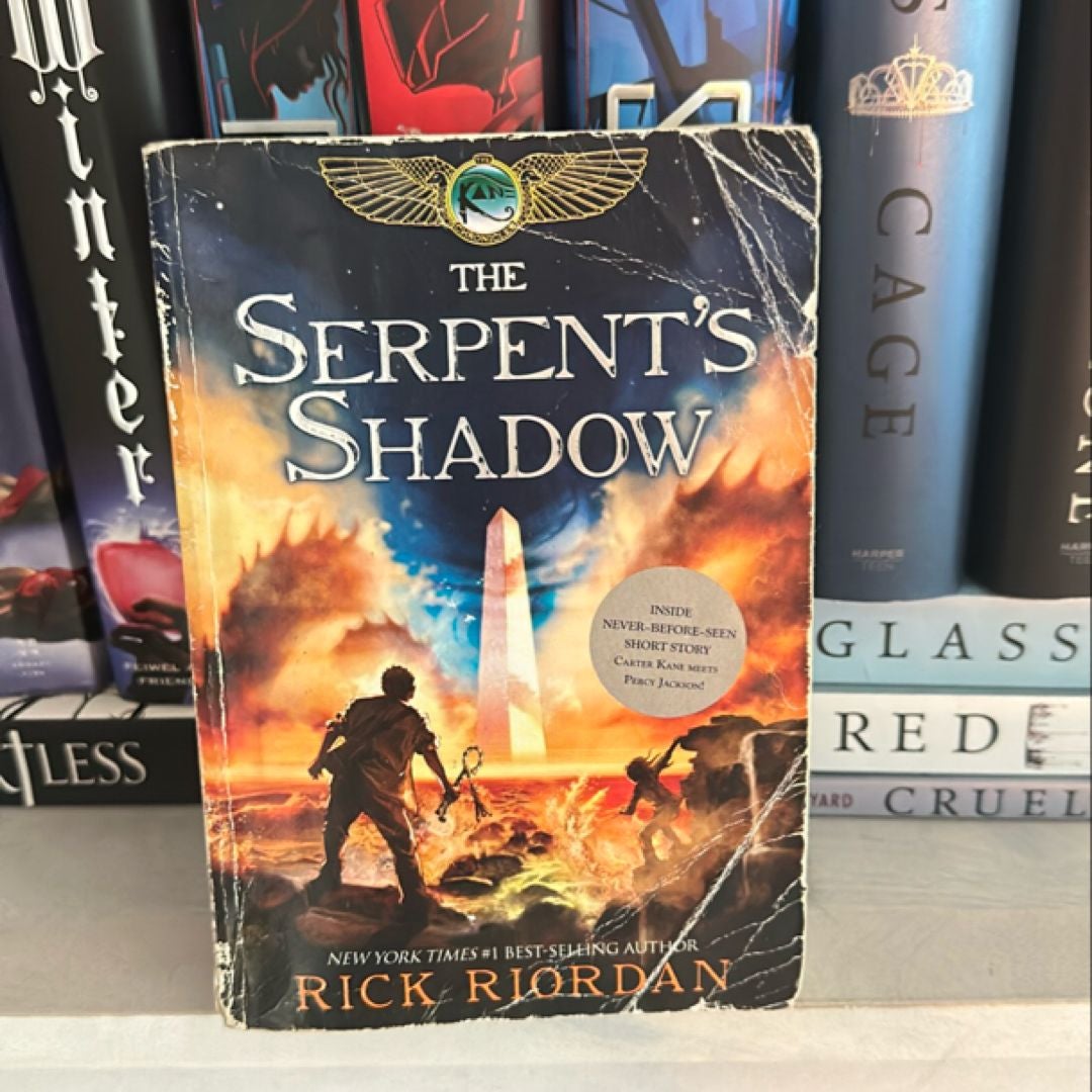 Kane Chronicles, the Book Three the Serpent's Shadow