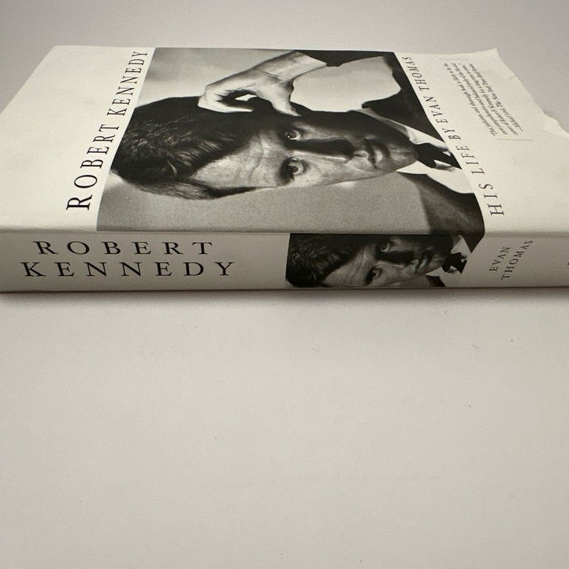 Robert Kennedy His Life Evan Thomas (Good) Pre-owned Paperback