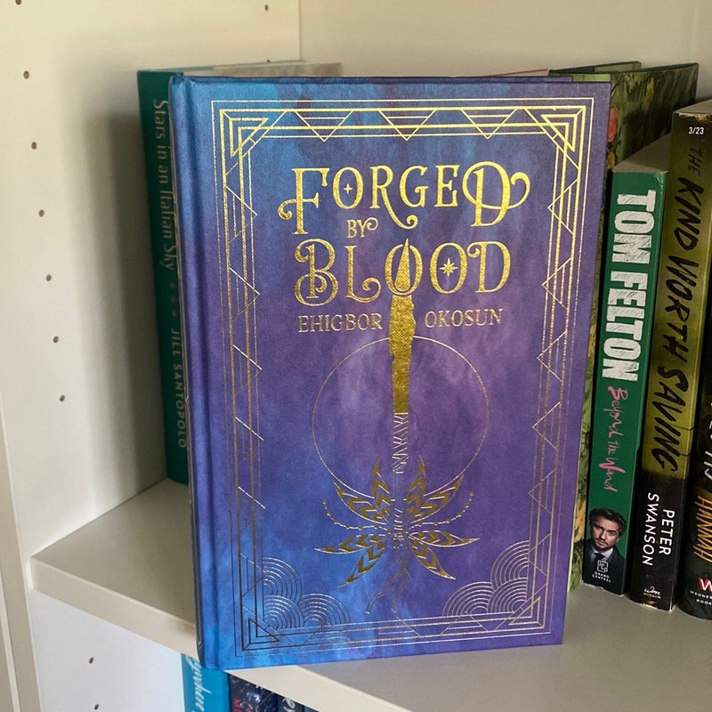 Forged by Blood - Fairyloot Signed Edition