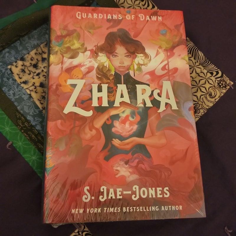 Guardians of Dawn Zhara *SIGNED AND SEALED*