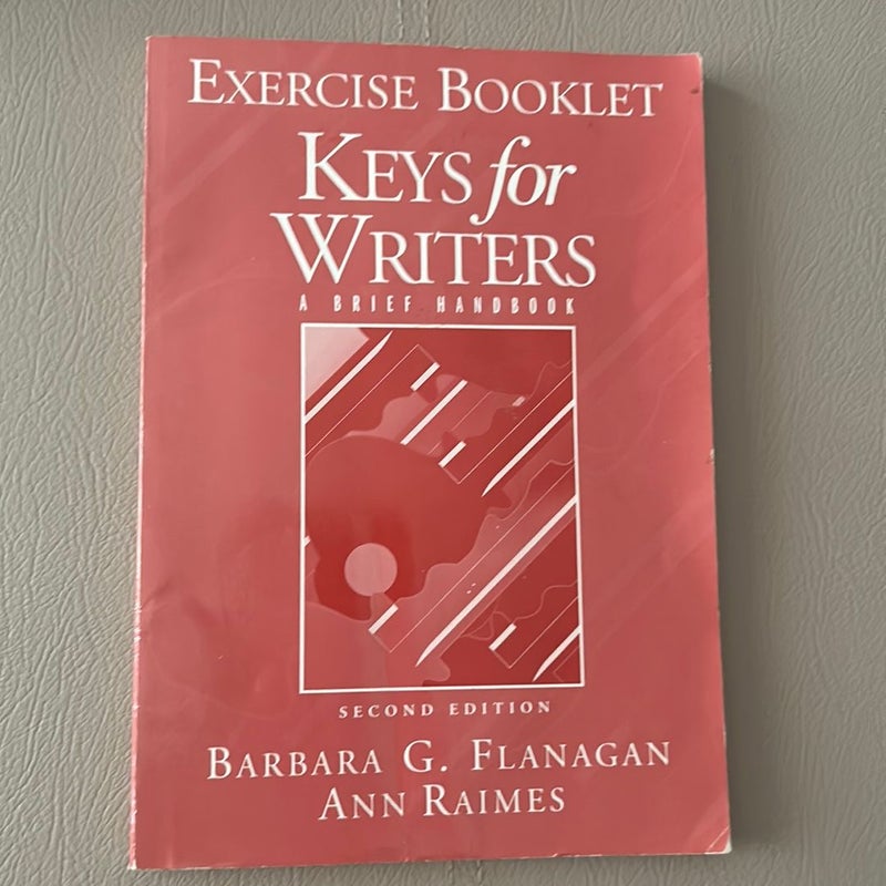 Keys for Writing Exercises