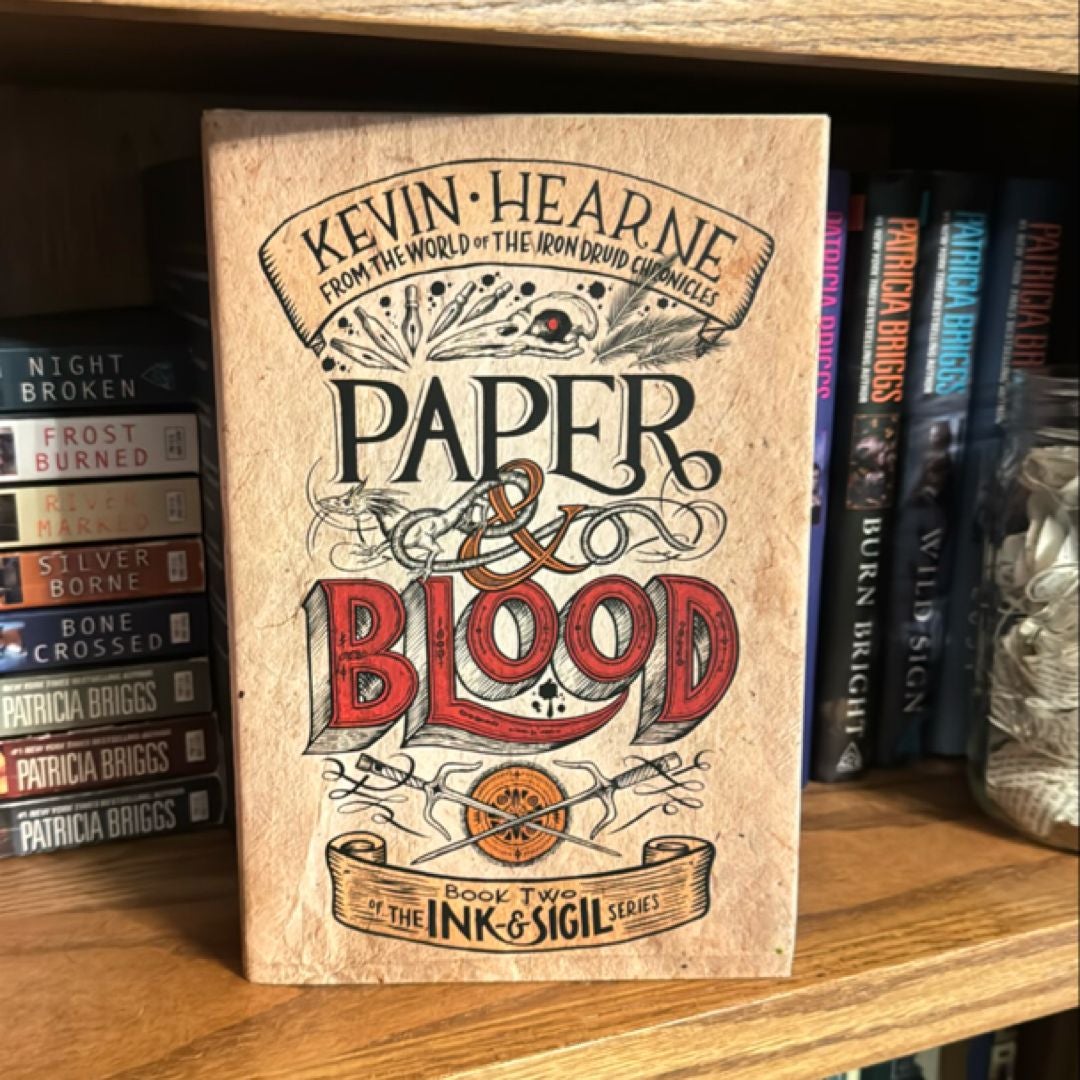 Paper and Blood