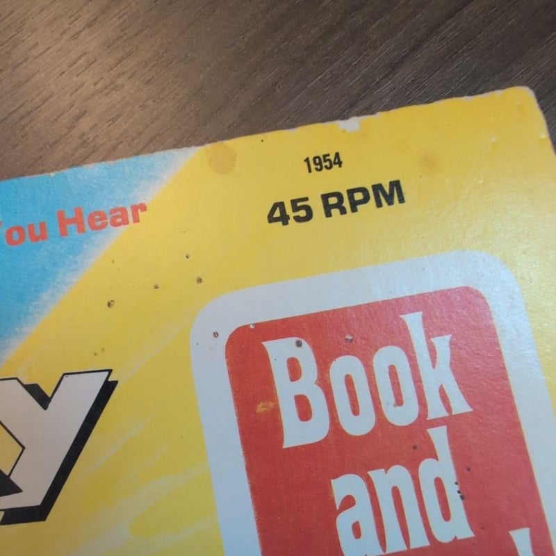 Blinky The Lighthouse Ship*BOOK ONLY* (1971)