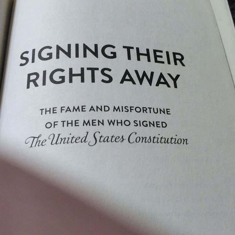 Signing Their Rights Away