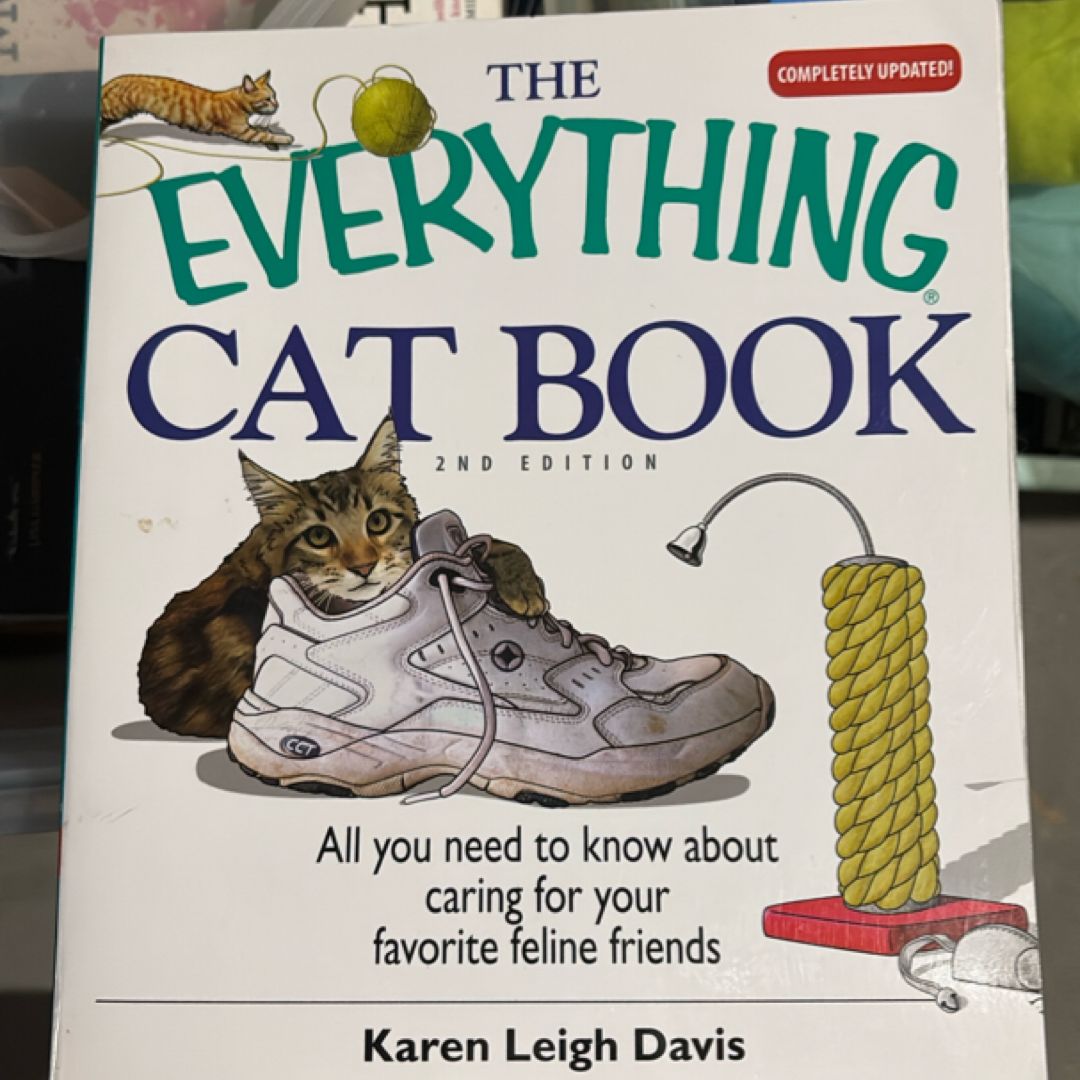 The Everything Cat Book