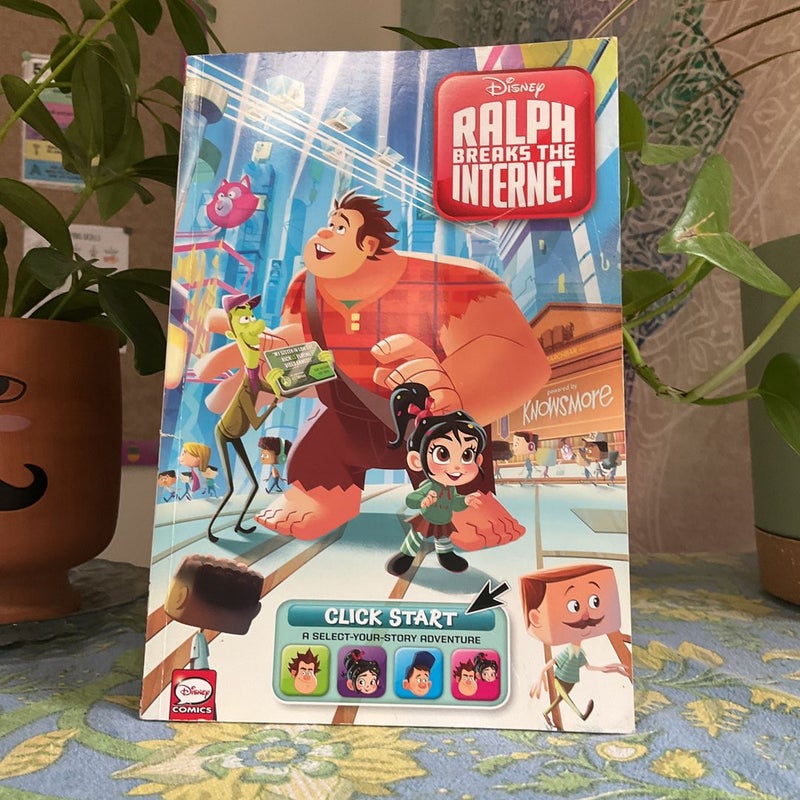 Disney Ralph Breaks the Internet: Click Start-- Select-Your-Story Adventure (Graphic Novel)