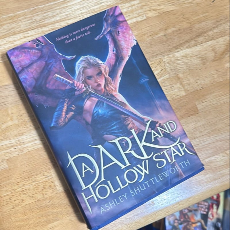 A Dark and Hollow Star