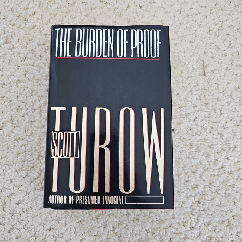The Burden of Proof