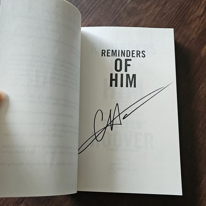 Reminders of Him