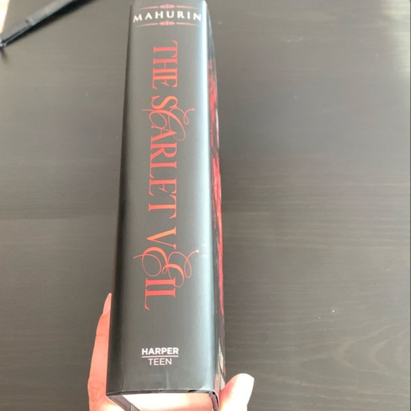 The Scarlet Veil - Barnes & Noble Exclusive edition