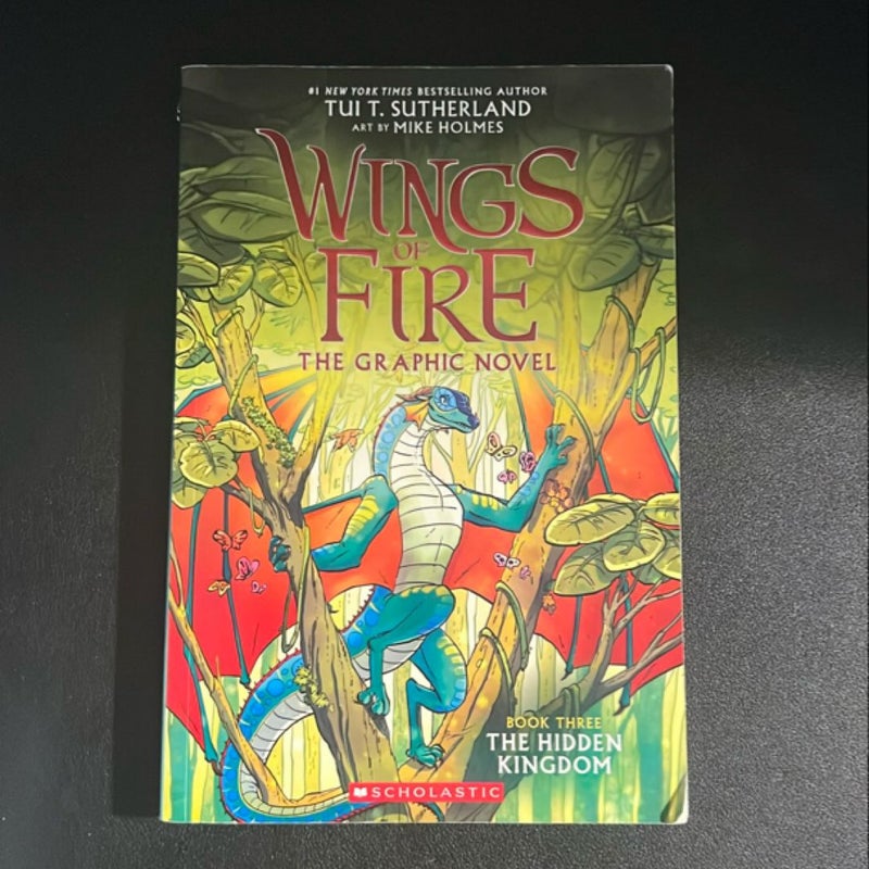 Wings of Fire the Hidden Kingdom