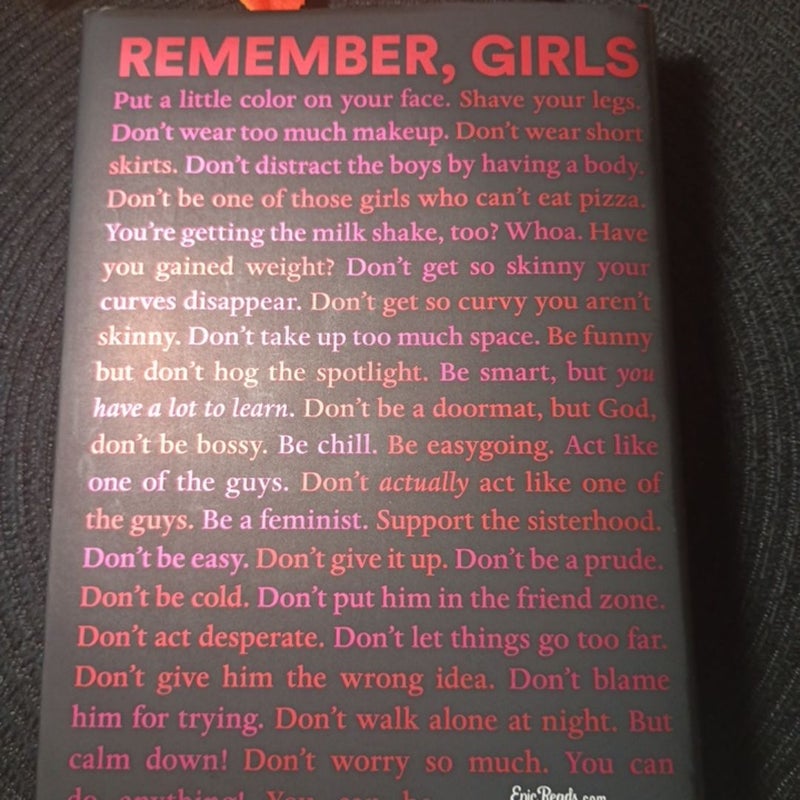 Rules for Being a Girl