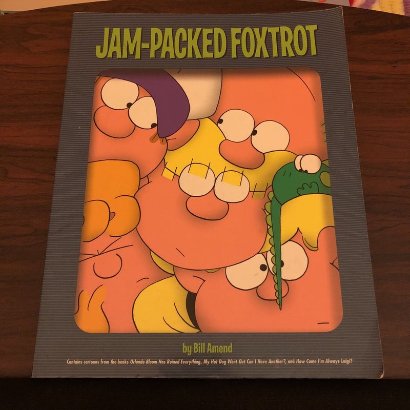 Jam-Packed FoxTrot