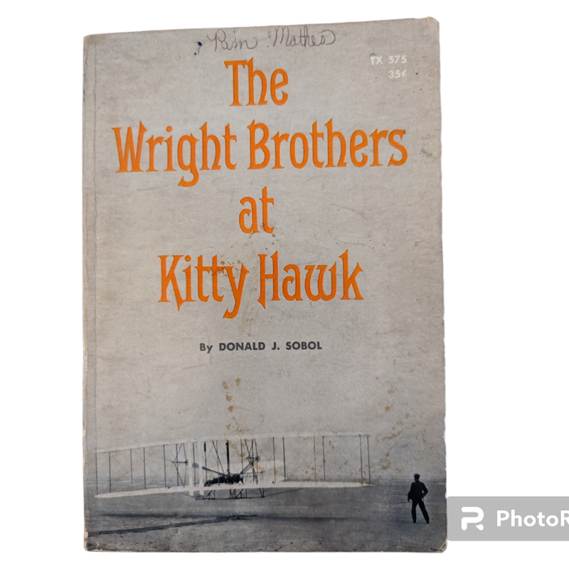 The Wright at Kitty Hawk 