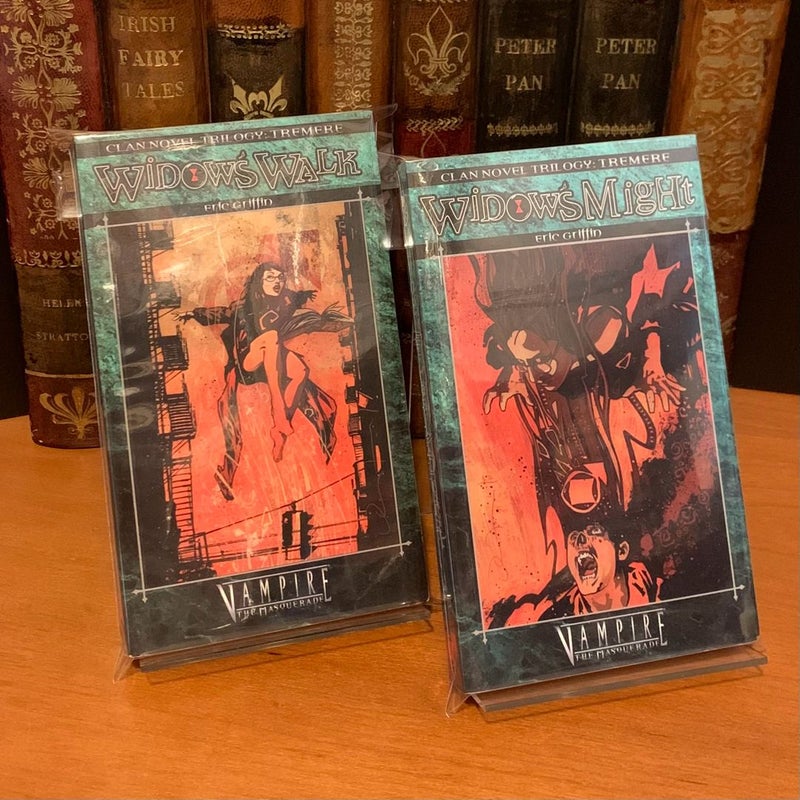 World of Darkness: Widow’s Walk, Widow’s Might, Clan Tremere Trilogy, First Edition First Printing