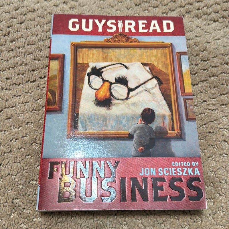 Guys Read #1 Funny Business