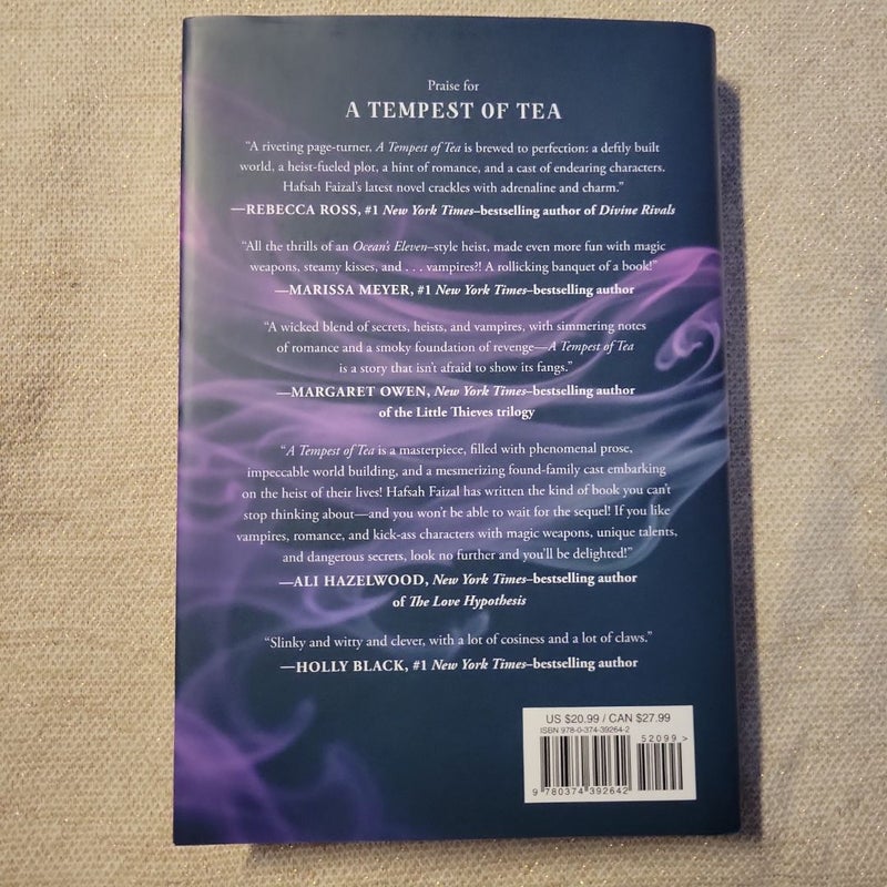 A Tempest of Tea