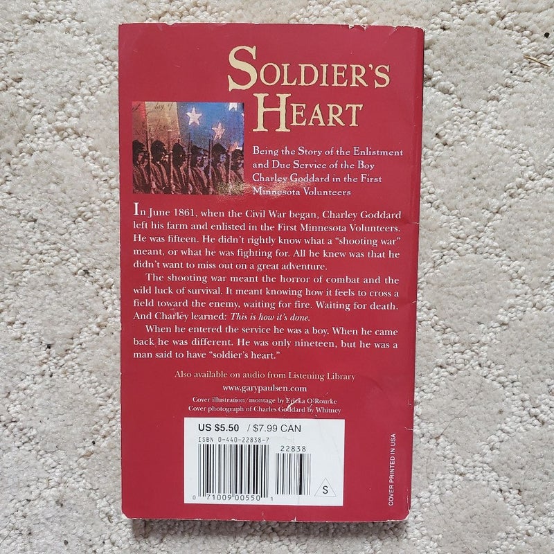 Soldier's Heart (Dell Laurel Leaf Edition, 2000)