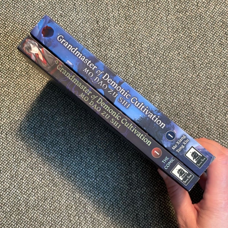 Grandmaster of Demonic Cultivation book 1 of comic & light novel
