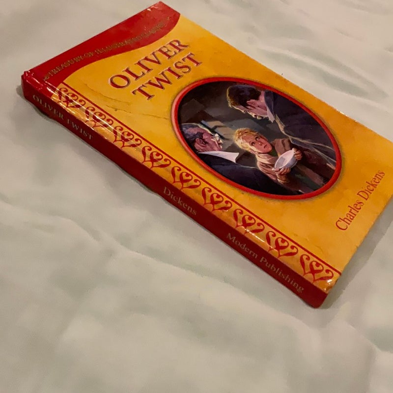 Treasury of Illustrated Classics Storybook Collection-Oliver Twist