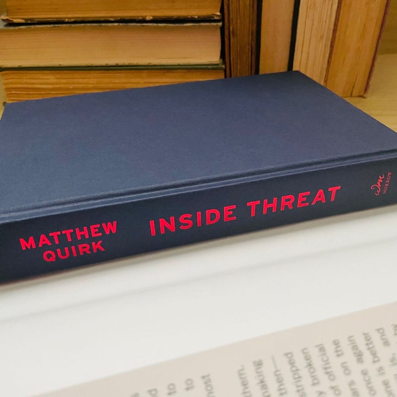 Inside Threat- First Edition 