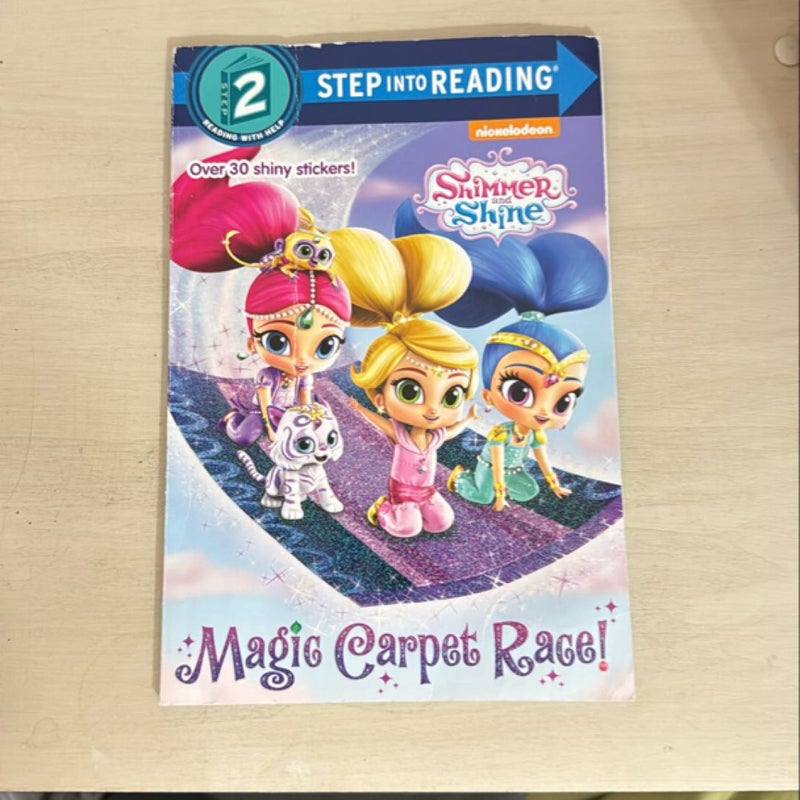 Magic Carpet Race! (Shimmer and Shine)