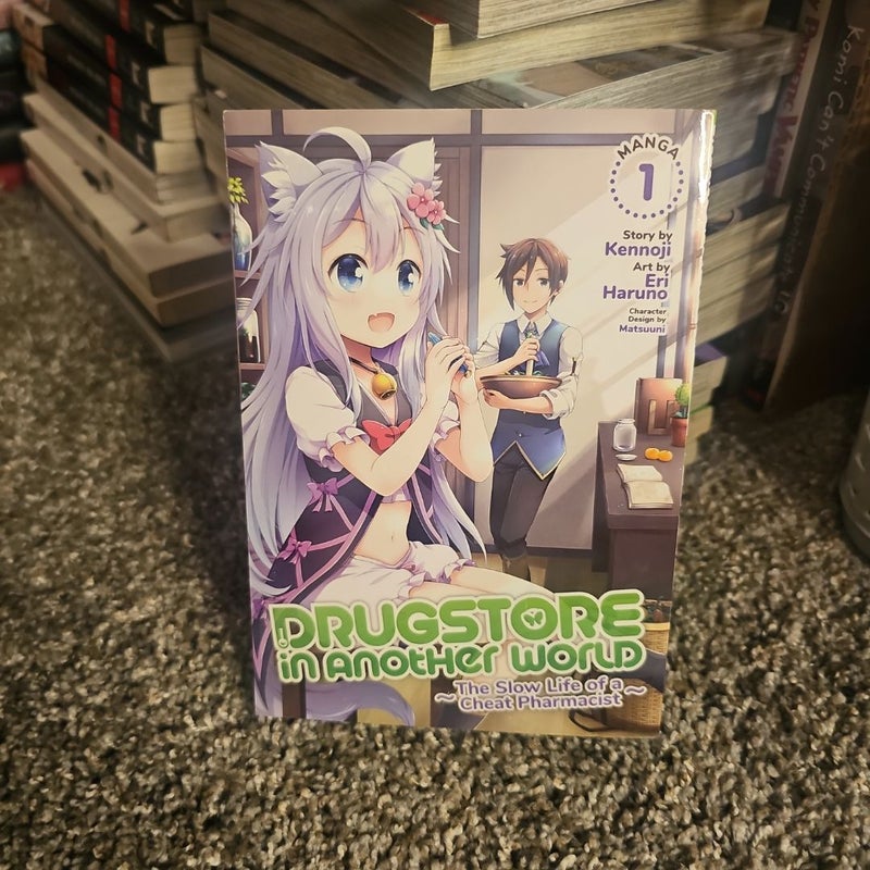 Drugstore in Another World: the Slow Life of a Cheat Pharmacist (Manga) Vol. 1