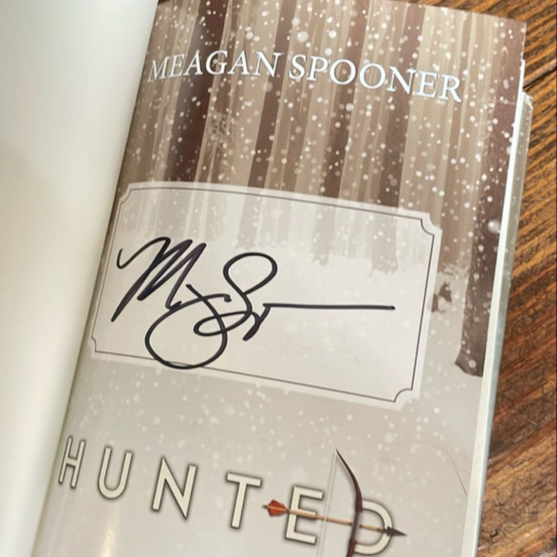 Hunted (Signed First Edition)