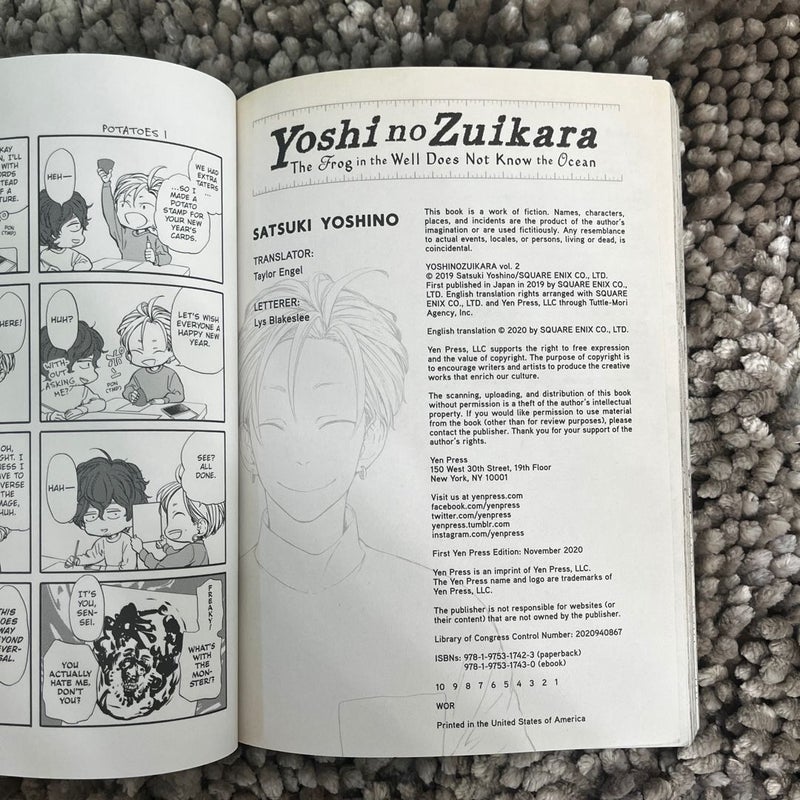 Yoshi No Zuikara, Vol. 2