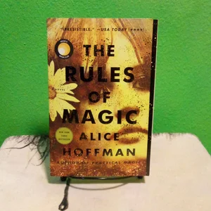 First Simon and Schuster Trade Edition - The Rules of Magic